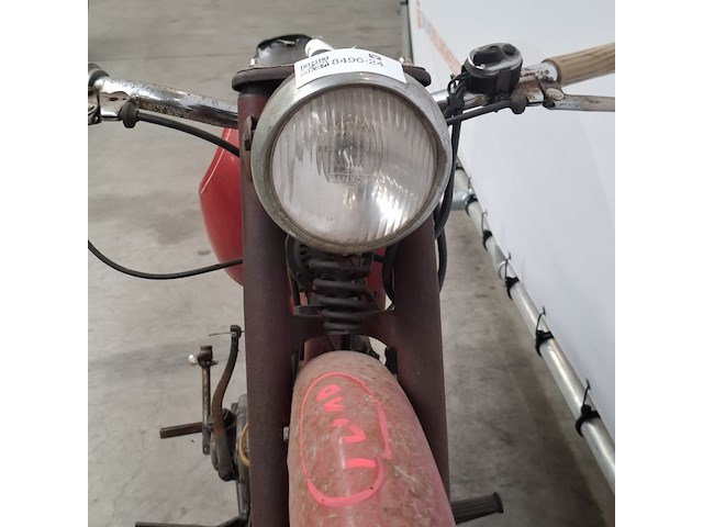 Motorfiets, moto guzzi, nuovo cardellino 75 - afbeelding 19 van  63