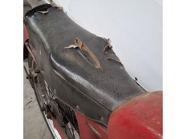 Motorfiets, moto guzzi, nuovo cardellino 75 - afbeelding 20 van  63