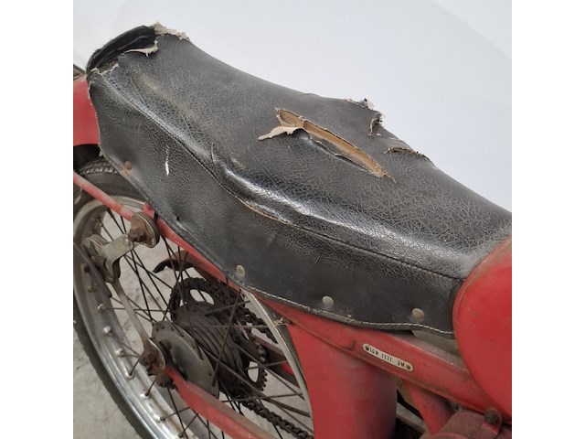Motorfiets, moto guzzi, nuovo cardellino 75 - afbeelding 21 van  63