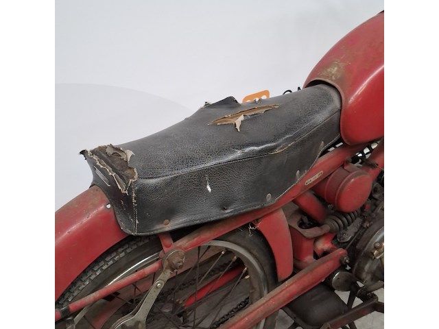 Motorfiets, moto guzzi, nuovo cardellino 75 - afbeelding 22 van  63