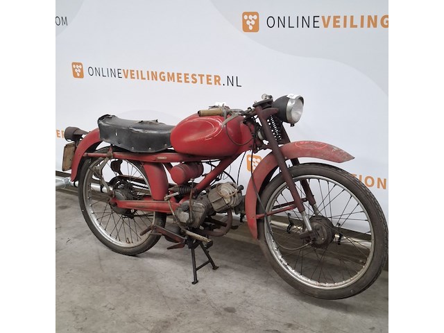 Motorfiets, moto guzzi, nuovo cardellino 75 - afbeelding 12 van  63