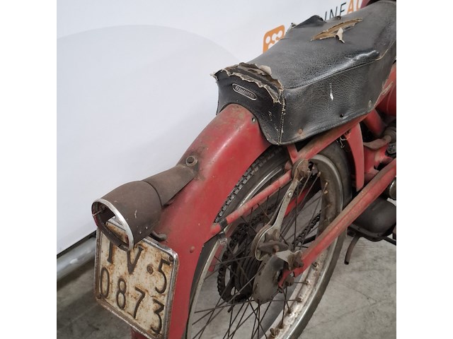 Motorfiets, moto guzzi, nuovo cardellino 75 - afbeelding 24 van  63