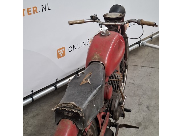 Motorfiets, moto guzzi, nuovo cardellino 75 - afbeelding 25 van  63