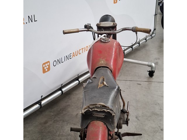 Motorfiets, moto guzzi, nuovo cardellino 75 - afbeelding 26 van  63