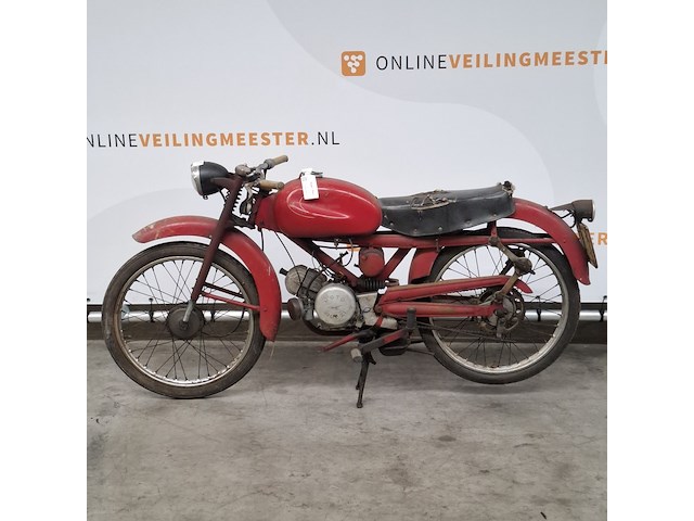Motorfiets, moto guzzi, nuovo cardellino 75 - afbeelding 27 van  63