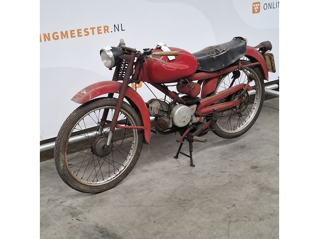 Motorfiets, moto guzzi, nuovo cardellino 75 - afbeelding 28 van  63