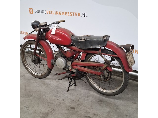 Motorfiets, moto guzzi, nuovo cardellino 75 - afbeelding 29 van  63