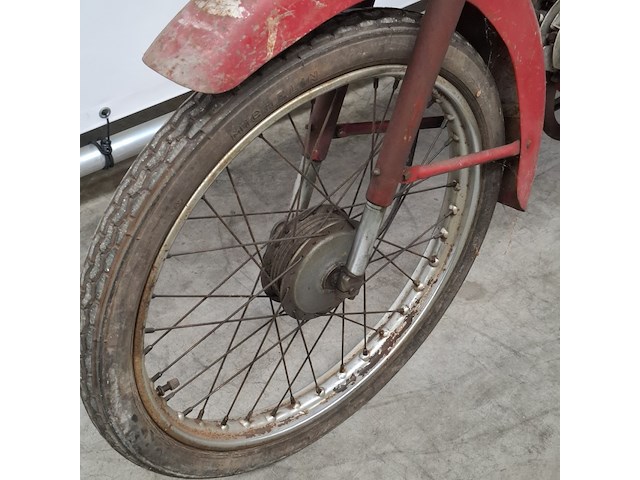 Motorfiets, moto guzzi, nuovo cardellino 75 - afbeelding 30 van  63