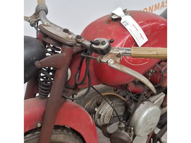 Motorfiets, moto guzzi, nuovo cardellino 75 - afbeelding 32 van  63