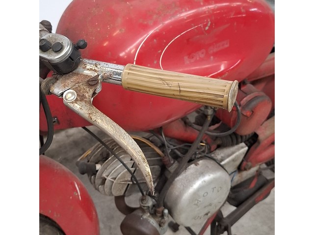 Motorfiets, moto guzzi, nuovo cardellino 75 - afbeelding 33 van  63