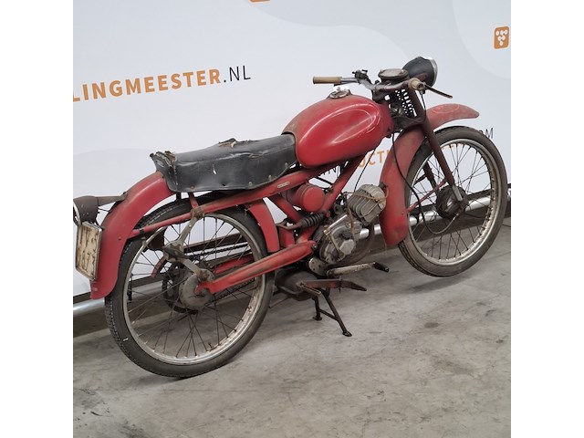 Motorfiets, moto guzzi, nuovo cardellino 75 - afbeelding 23 van  63