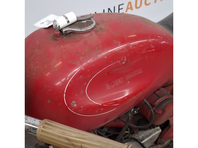 Motorfiets, moto guzzi, nuovo cardellino 75 - afbeelding 35 van  63