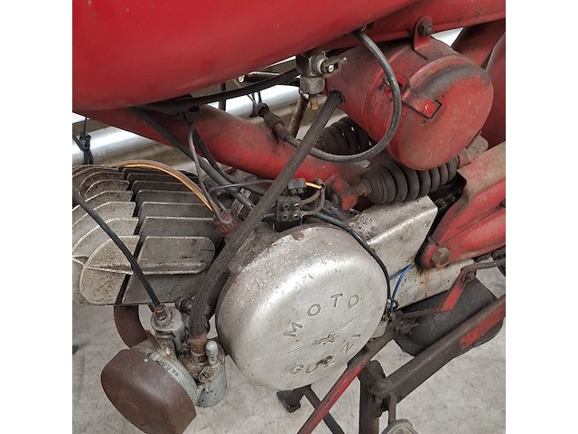 Motorfiets, moto guzzi, nuovo cardellino 75 - afbeelding 36 van  63