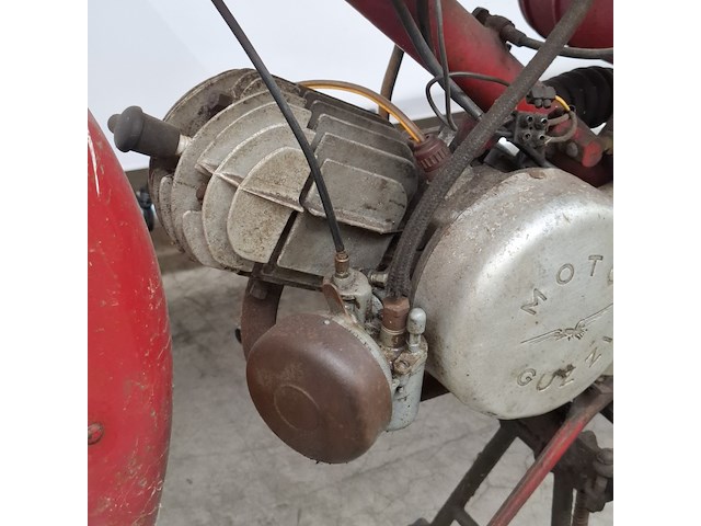 Motorfiets, moto guzzi, nuovo cardellino 75 - afbeelding 37 van  63