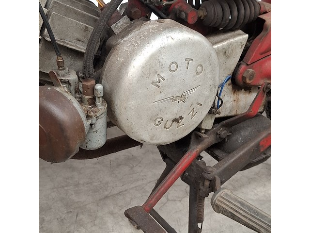 Motorfiets, moto guzzi, nuovo cardellino 75 - afbeelding 38 van  63
