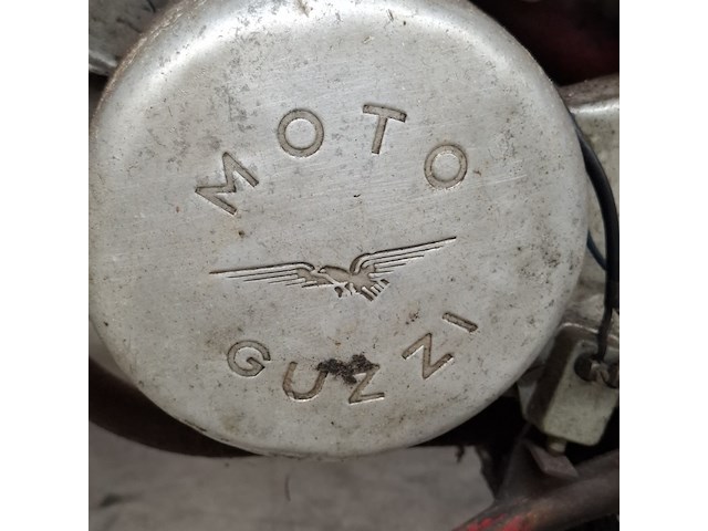 Motorfiets, moto guzzi, nuovo cardellino 75 - afbeelding 39 van  63