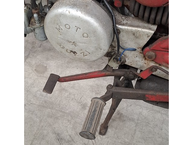 Motorfiets, moto guzzi, nuovo cardellino 75 - afbeelding 40 van  63