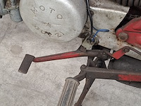 Motorfiets, moto guzzi, nuovo cardellino 75 - afbeelding 40 van  63