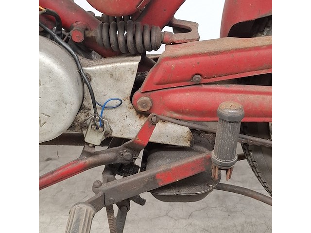 Motorfiets, moto guzzi, nuovo cardellino 75 - afbeelding 41 van  63