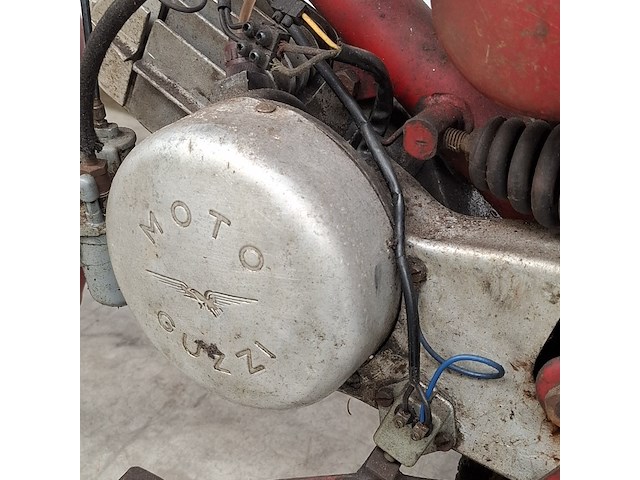 Motorfiets, moto guzzi, nuovo cardellino 75 - afbeelding 42 van  63