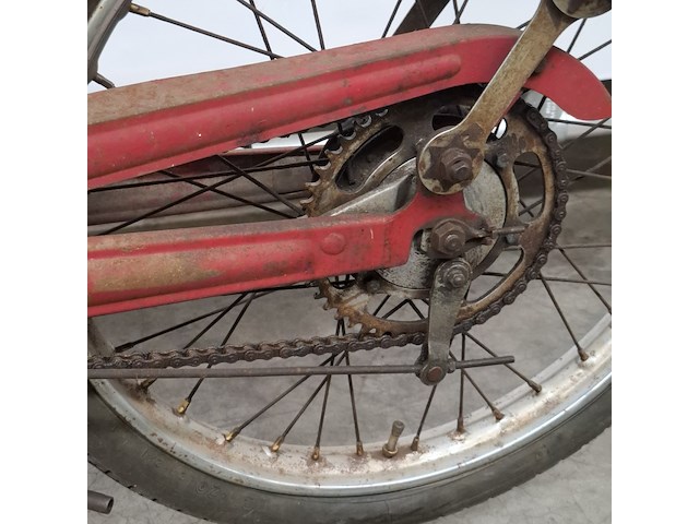 Motorfiets, moto guzzi, nuovo cardellino 75 - afbeelding 44 van  63