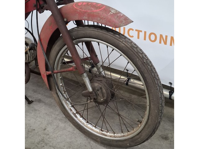 Motorfiets, moto guzzi, nuovo cardellino 75 - afbeelding 34 van  63