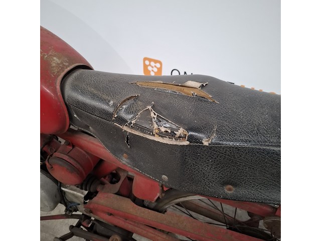 Motorfiets, moto guzzi, nuovo cardellino 75 - afbeelding 47 van  63