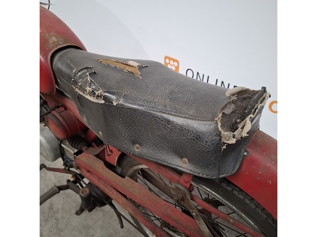 Motorfiets, moto guzzi, nuovo cardellino 75 - afbeelding 48 van  63