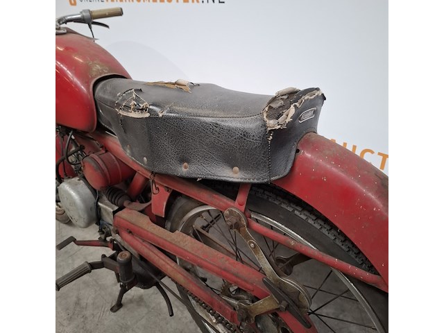 Motorfiets, moto guzzi, nuovo cardellino 75 - afbeelding 49 van  63