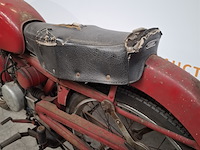 Motorfiets, moto guzzi, nuovo cardellino 75 - afbeelding 49 van  63