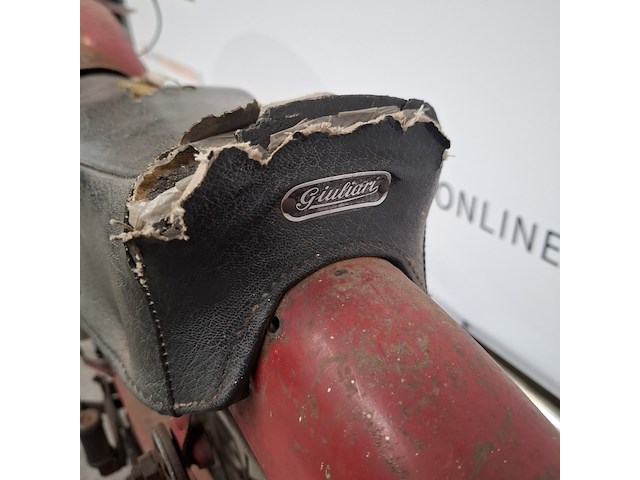 Motorfiets, moto guzzi, nuovo cardellino 75 - afbeelding 50 van  63