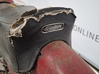 Motorfiets, moto guzzi, nuovo cardellino 75 - afbeelding 50 van  63