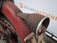 Motorfiets, moto guzzi, nuovo cardellino 75 - afbeelding 51 van  63