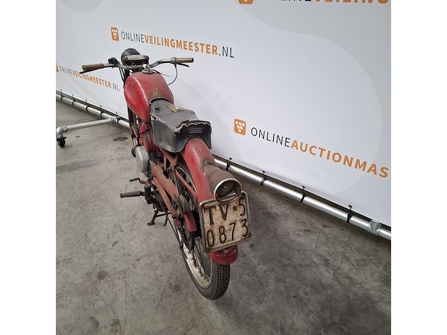 Motorfiets, moto guzzi, nuovo cardellino 75 - afbeelding 54 van  63