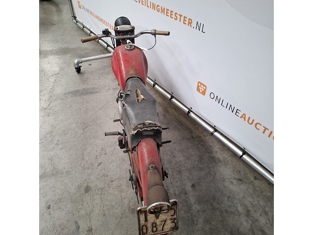 Motorfiets, moto guzzi, nuovo cardellino 75 - afbeelding 55 van  63