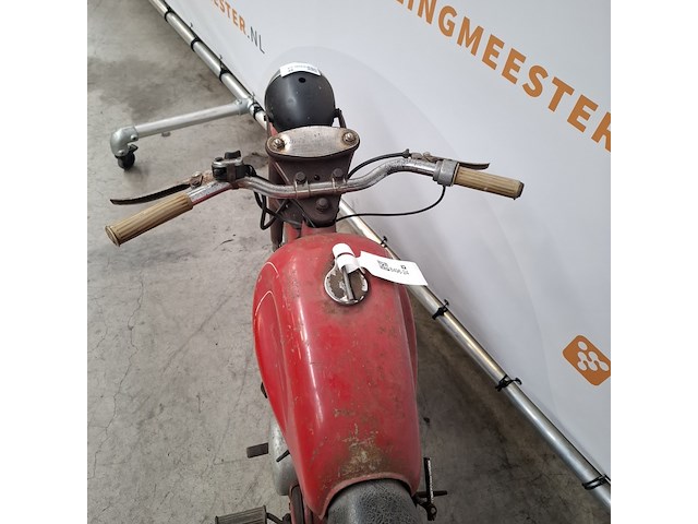 Motorfiets, moto guzzi, nuovo cardellino 75 - afbeelding 57 van  63