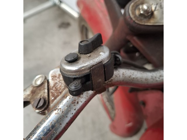 Motorfiets, moto guzzi, nuovo cardellino 75 - afbeelding 58 van  63