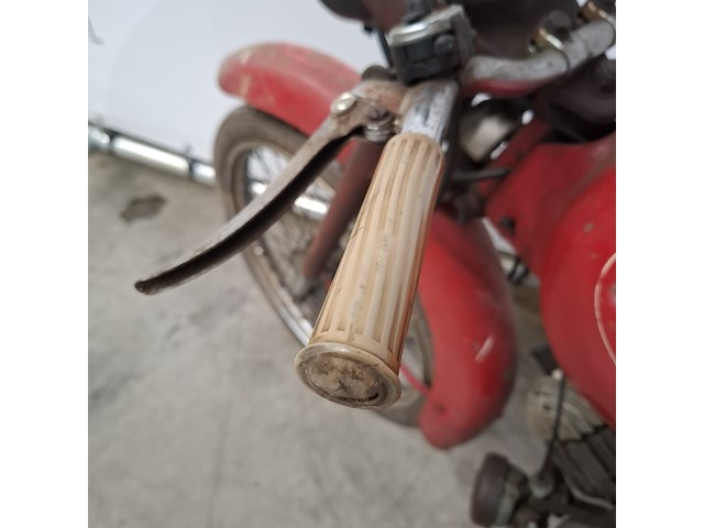 Motorfiets, moto guzzi, nuovo cardellino 75 - afbeelding 59 van  63