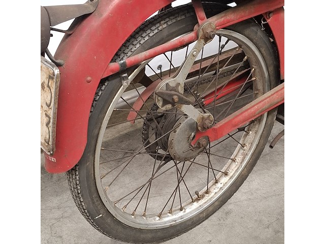 Motorfiets, moto guzzi, nuovo cardellino 75 - afbeelding 56 van  63