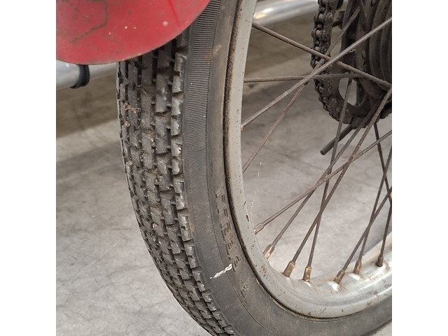 Motorfiets, moto guzzi, nuovo cardellino 75 - afbeelding 61 van  63