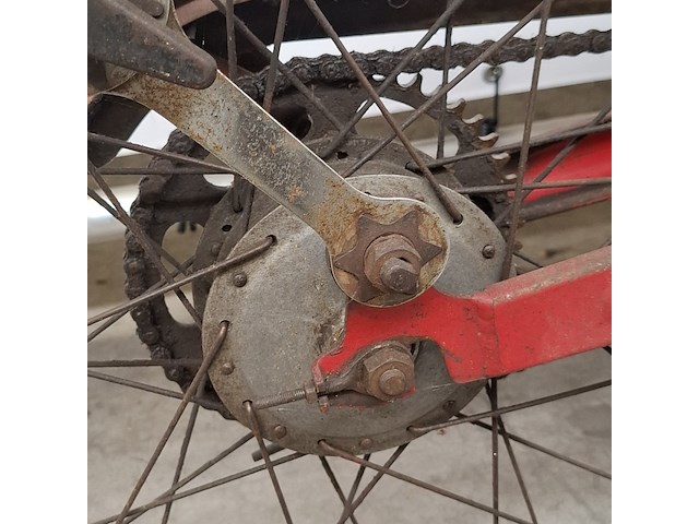 Motorfiets, moto guzzi, nuovo cardellino 75 - afbeelding 62 van  63