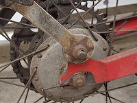 Motorfiets, moto guzzi, nuovo cardellino 75 - afbeelding 62 van  63