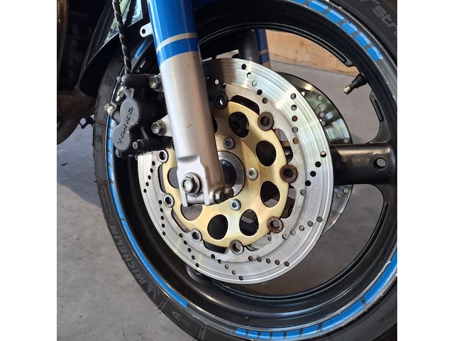 Motorfiets, suzuki, gsf 600 bandit, 2001 - afbeelding 3 van  35