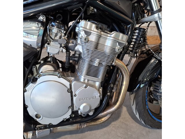 Motorfiets, suzuki, gsf 600 bandit, 2001 - afbeelding 7 van  35