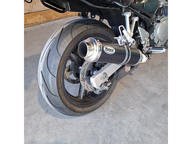 Motorfiets, suzuki, gsf 600 bandit, 2001 - afbeelding 10 van  35
