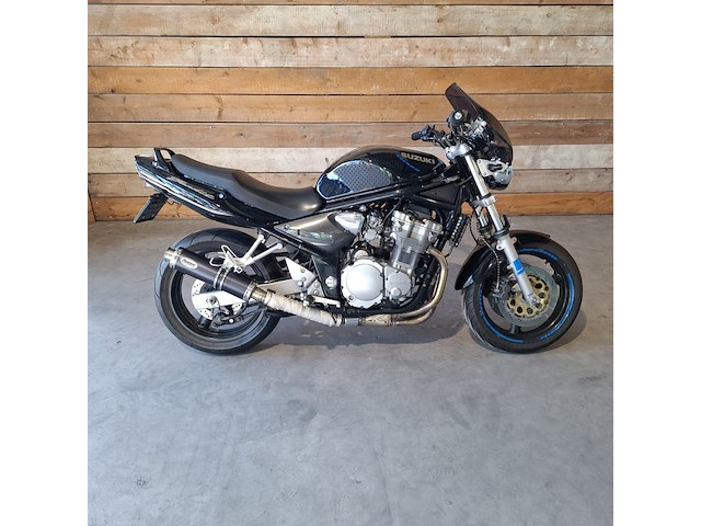 Motorfiets, suzuki, gsf 600 bandit, 2001 - afbeelding 1 van  35
