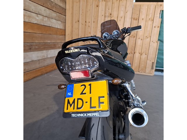 Motorfiets, suzuki, gsf 600 bandit, 2001 - afbeelding 13 van  35
