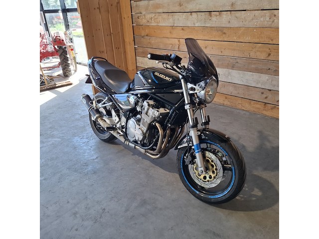 Motorfiets, suzuki, gsf 600 bandit, 2001 - afbeelding 12 van  35