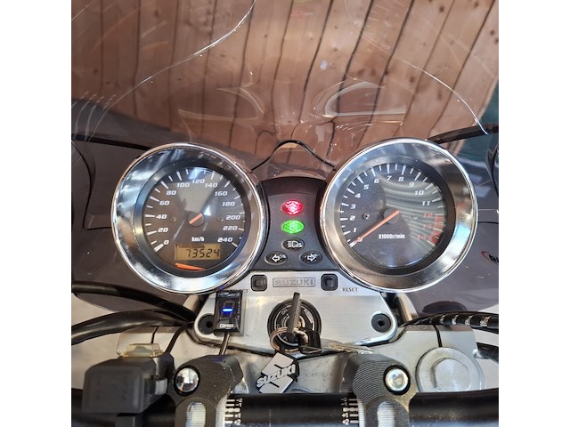 Motorfiets, suzuki, gsf 600 bandit, 2001 - afbeelding 27 van  35