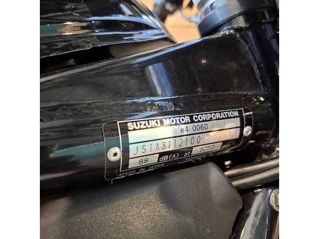 Motorfiets, suzuki, gsf 600 bandit, 2001 - afbeelding 28 van  35